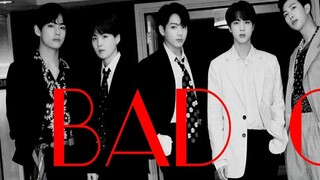 【BTS】جميع الأشرار × الرجل الشرير