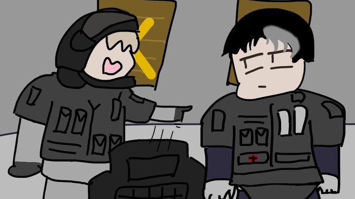 The Doctor: "I volunteer to give Rainbow a pay raise"