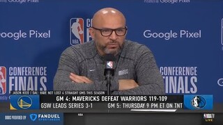 Jason Kidd PostGame Interview: “A special group in that locker room, who truly believe they can win”