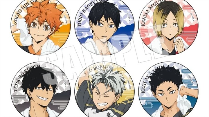 [Volleyball Boys] Set peringatan memiliki gambar pegangan yang paling banyak dicari - Bliss Soup