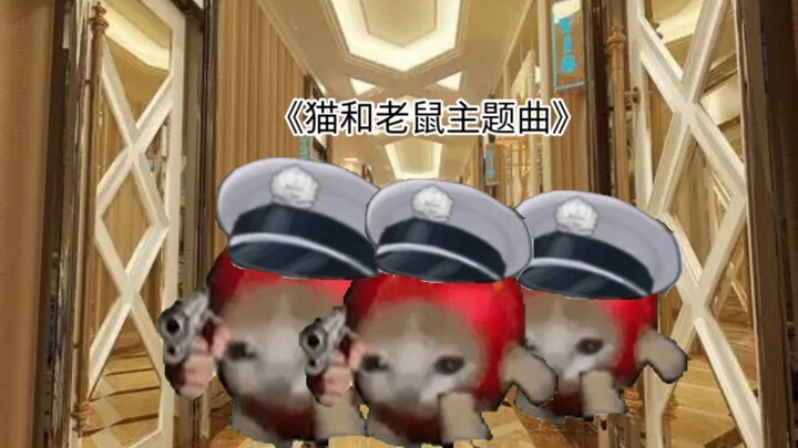[猫meme]KTV查房be like（猫鼠版）