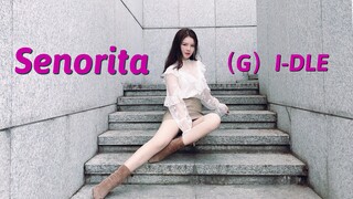 【Beruang Kecil】Lagu baru Senorita♛(G)I-DLE