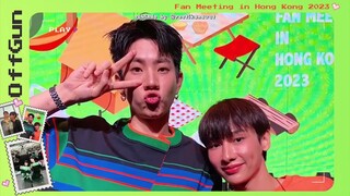 [ SubIndo ] Off Gun Fan Meeting In Hong Kong 2023 #ออฟกัน #offgun #babii