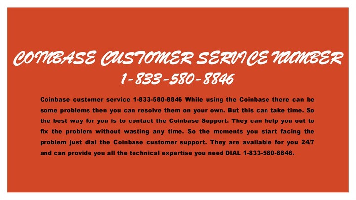 Coinbase🤝 customer☎ service🆓 number +̲ 1(833)-580-8846