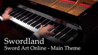 Sword Art Online - Swordland (Main Theme) [Piano]
