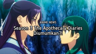 Season 2 Dari The Apothecary Diaries Baru Saja Tamat, Tapi Season 3 Akan Segera Ditayangkan?! 😭❤️