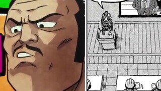 Pahlawan Super Komik Super Dragon Ball Bab 1: Pita Merah sedang dibangun kembali dan android baru be