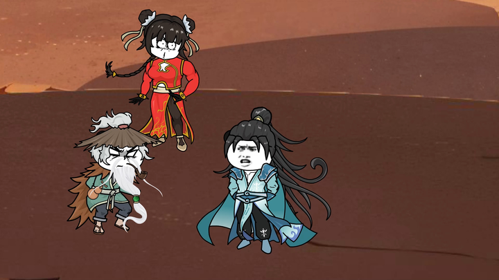 《魔界打手历飞雨》大战前夕