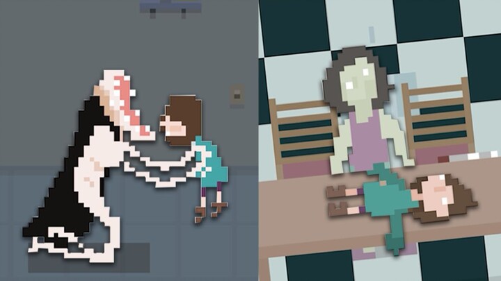 这游戏里的一切都想着把我吃掉！