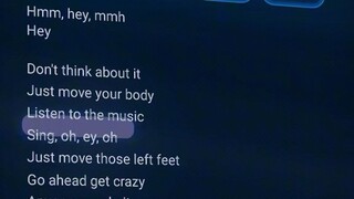 better when I'm dancin