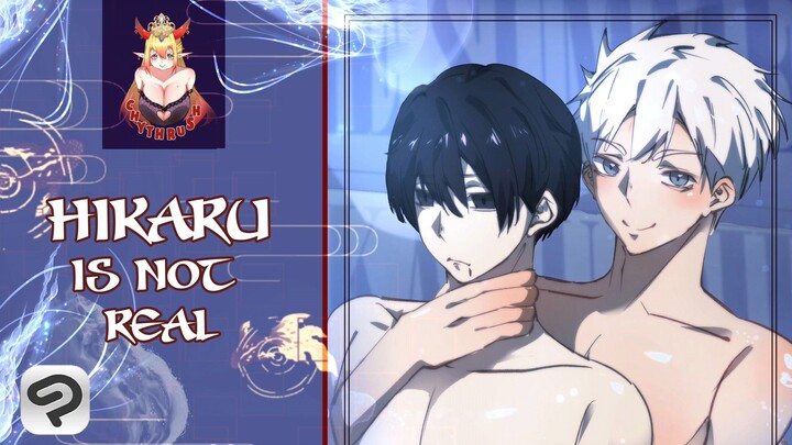 anime BL ini mandi bareng sambil digigit??! 🥵😱😱