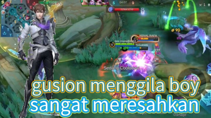 gusion gk ngotak MLBB