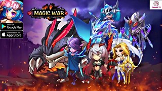 Magic War Gameplay - Strategy RPG Game Android iOS