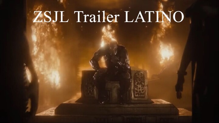 Zack Snyder´s Justice League Trailer 3 Español Latino