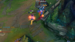 When the trickster monk meets the script