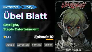 Übel Blatt | Eps. 10 | Sub Indo