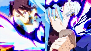 Ketika Waifumu Rimuru Dalam Mode Tampan