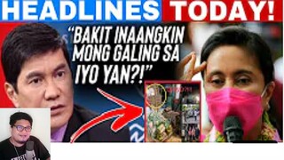 "PATI RELIEF GOODS GALING DSWD AANGKININ NYONG KAYO ANG NAGBIGAY? REACTION VIDEO