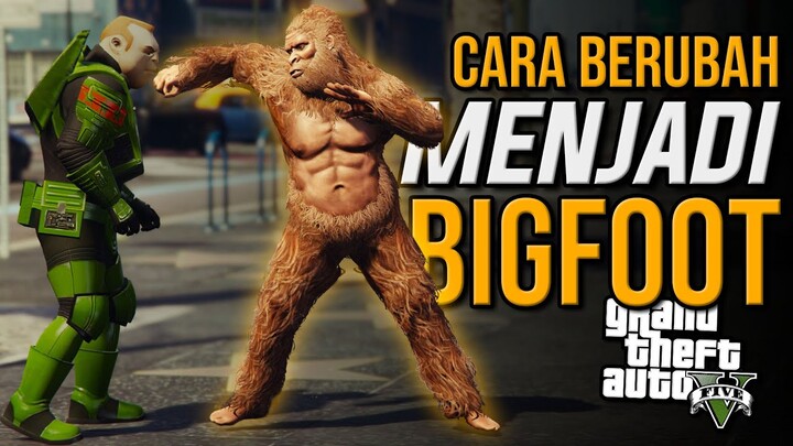 Cara Berubah Menjadi BIGFOOT di GTA 5 & Semua Lokasi Peyote Plants