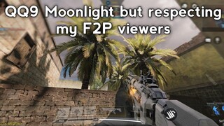 QQ9 Moonlight legendary gun but respecting my F2P viewers