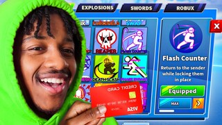 I Spent Robux On The New Roblox Blade Ball Update.. FLASH COUNTER IS OVERPOWERED