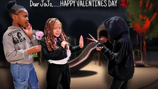 GIRL HAS A BLOODY VALENTINES DAY🩸🩸😱😱💘💌