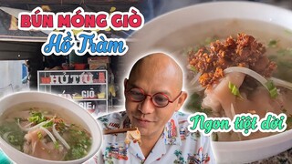 Color man "quay xe" trước tô BÚN MÓNG GIÒ khiến cả đoàn phim CHÓNG MẶT ???| Color Man Food