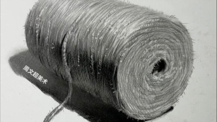 Dễ dàng học cách vẽ một bó dây thừng dù mới bắt đầu!