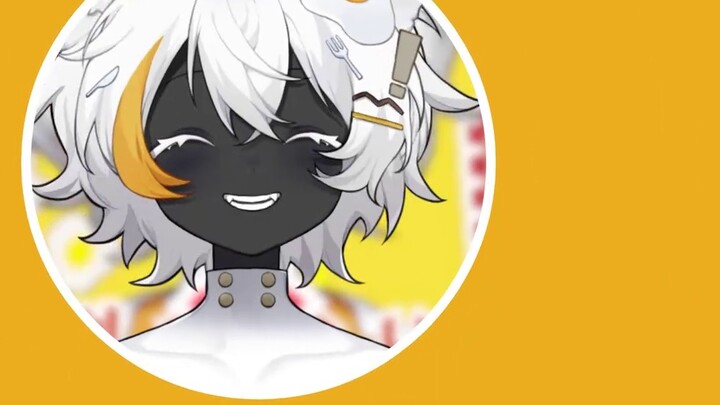 [Customized white/black?] A combination of a crazy doctor and a black astronaut [Live2D model displa