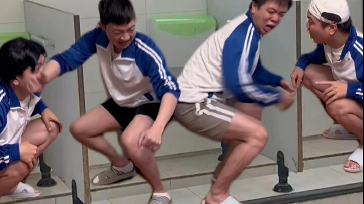 If there is only one toilet stall left in the school