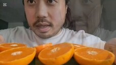 ASMR FAST & AGRESSIVE PLATE LICKING MANDARIN ORANGE JUICE + ECHOING SOUNDS