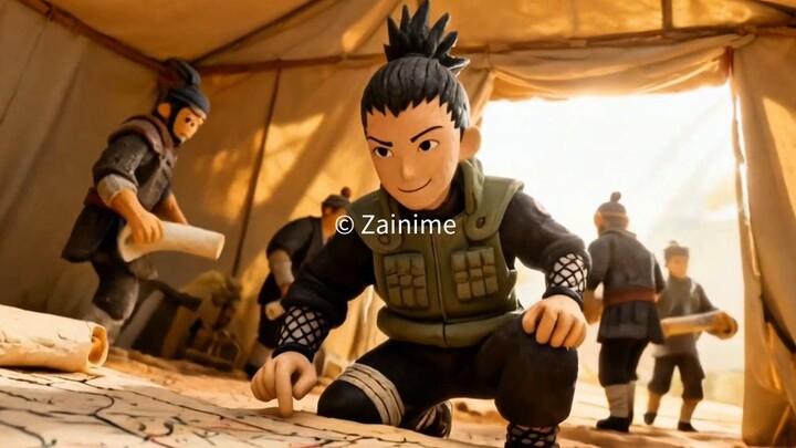 Shikamaru Awal Tanggung Jawab Yang Besar, Promosi Ke Chunin - Kisah Shikamaru Part 2 (A.I)