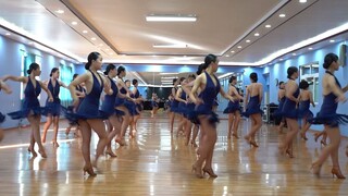 (รวมการเต้น) การเต้นรำแบบลาตินสุดเซ็กซี่ สอบเต้นลาตินกลางภาค
