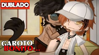 MENINO BONITO… - DUBLADO ~ YAOI - BL -  PARTE 2 MINI FILME GACHA CLUB