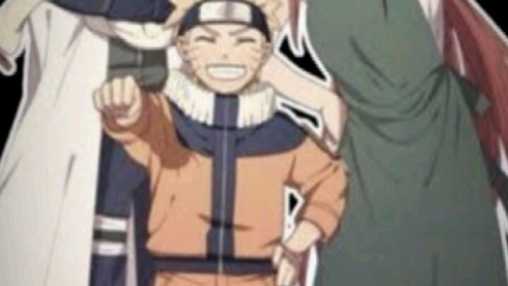 Jika keluarga naruto tidak mati mesti bakal bahagia