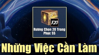 Những việc cần phải làm nhận FREE 20 Skin và Giấy tuyệt sắc - Phá hủy 1000 giấy vẽ bùa cực sướng