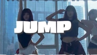【BLACKPINK】 يوم الكتابة العالمي! رقصة كاملة لـ JUMP من استوديو التدريب، بداية أصلية + نسخة DB للرقص