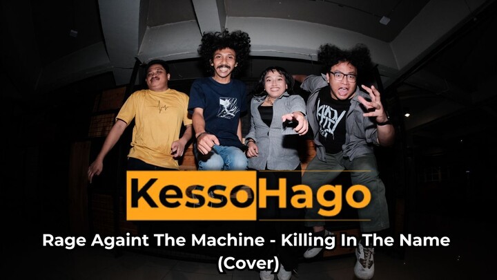 KessoHago - Killing In The Name (Rage Againt The Machine Cover) Live In Bekasi Cyber Jam