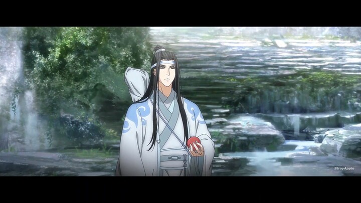 Sendiri menghayati di tengah alam yang damai