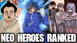 The Neo Heroes Ranked Weakest to Strongest / One Punch Man