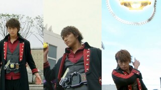 Always only believe in your own power, compare the transformations of Kamen Rider Baron and Aojiao i