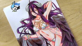 สอนวาดอัลเบโด้ Albedo overlord