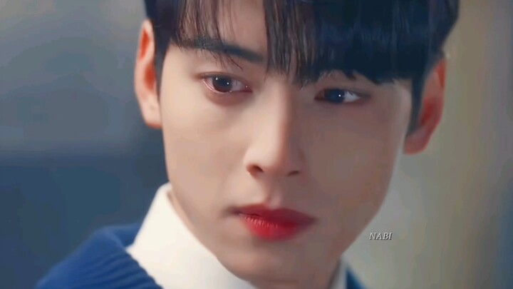 Không phải chứ đạo diễn, ông bắt Cha Eun-woo mang bộ mặt này mà đóng vai thầm yêu sao!?