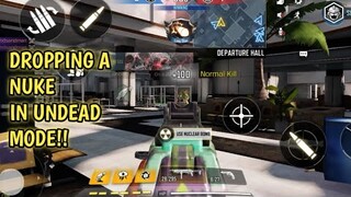 Dropping a nuke in attack of the undead | CALL OF DUTY MOBILE