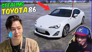 Stealing TOYOTA 86 ni @Agassi Ching in GTA 5