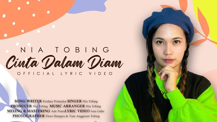 Nia Tobing - Cinta Dalam Diam (Lyric Video)