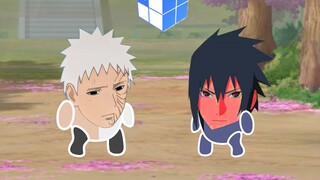Sasuke, why are you blushing?