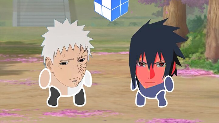 Sasuke, why are you blushing?