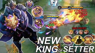 The New King Of Setter Is Here! | REVAMP MINSITTHAR TANK ROAM 2023 | MLBB