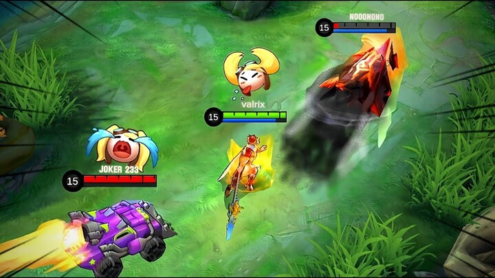 KOMPILASI MOMEN KOCAK MOBILE LEGENDS #10